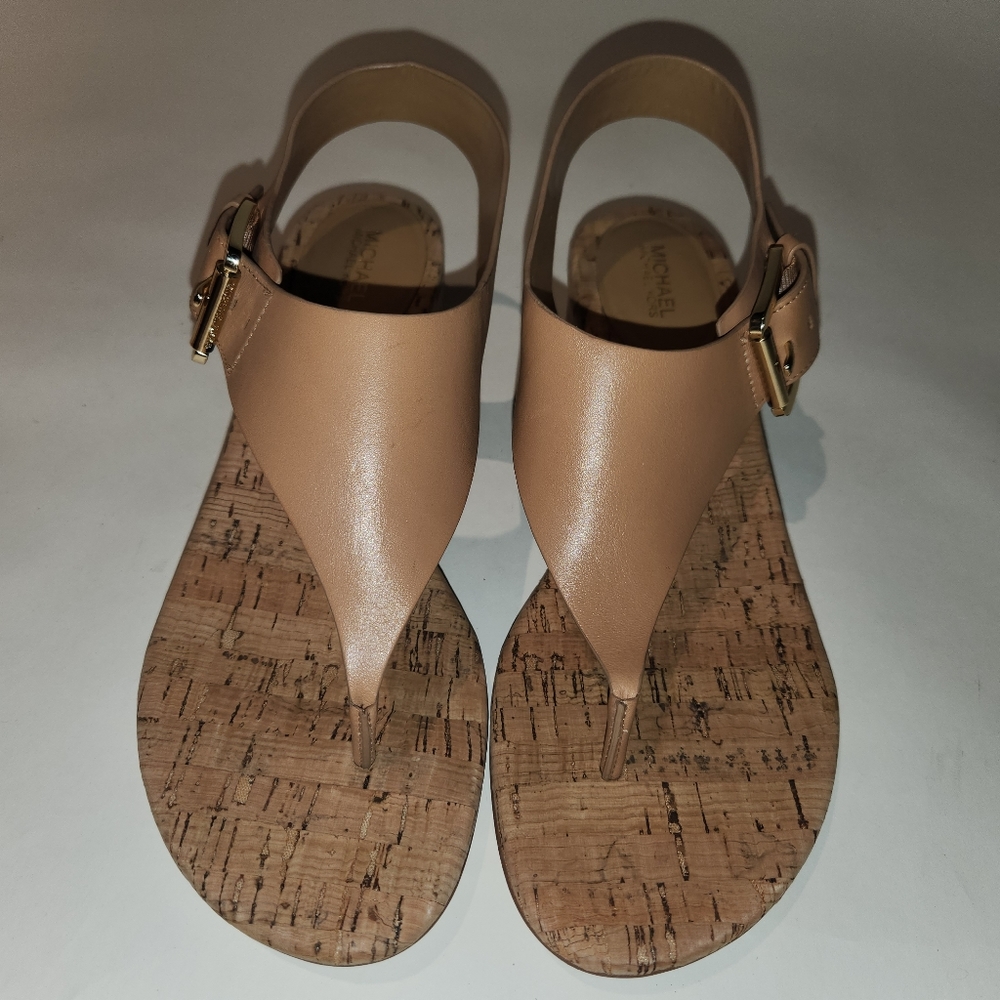 NWOT Michael Kors Women's Sandals, Size 8 Brown